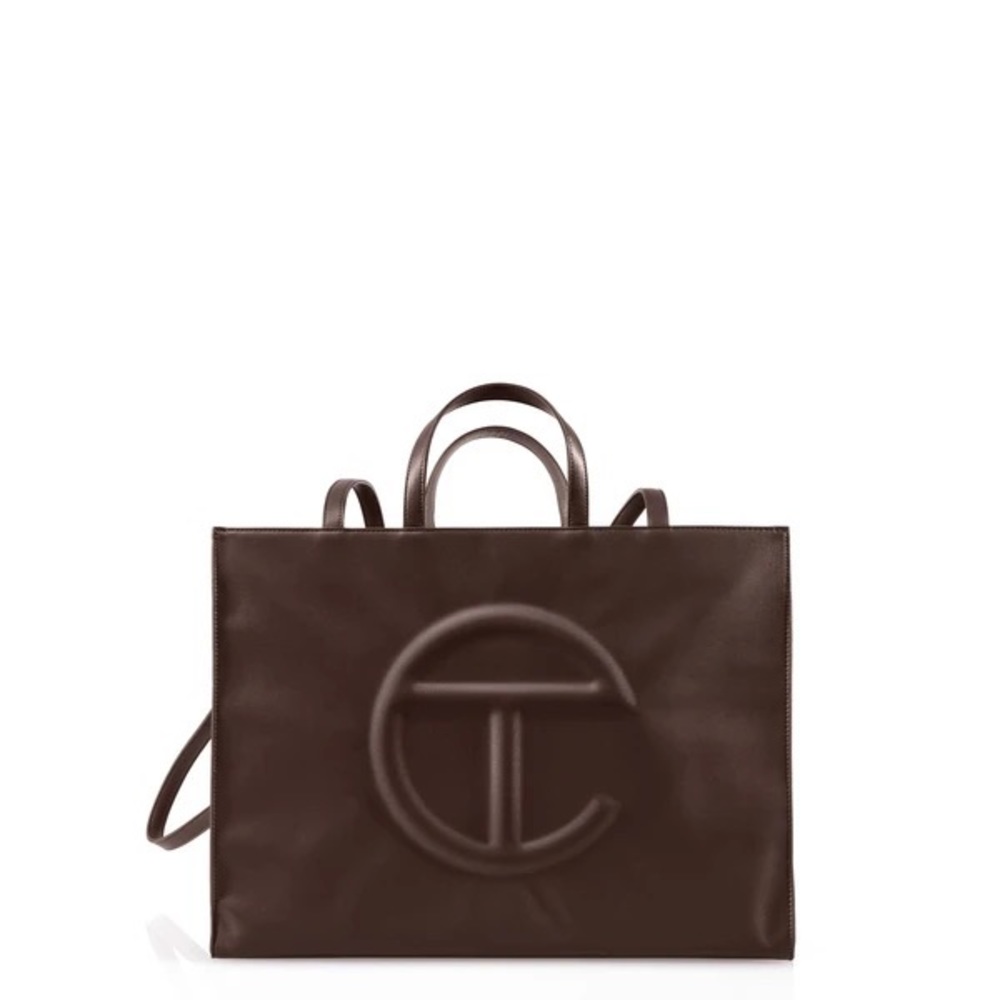 Telfar bag chocolate MEDIUM